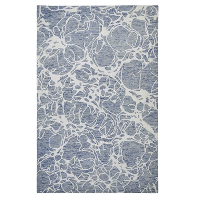 Amarrah Damask Area Rug