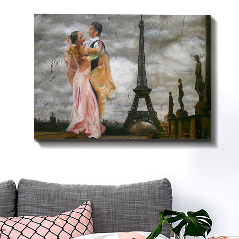 Reproduction sur toile tendue