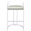 Chaise de bar rembourrée (ensemble de 2)