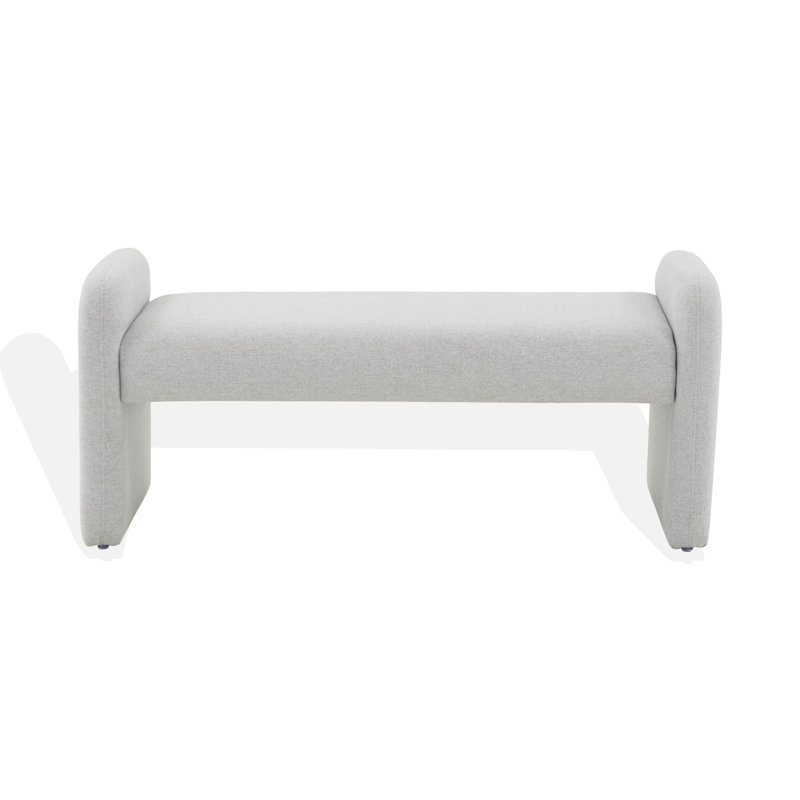 Gyimah Polyester Upholstered Bench