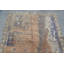 Tapis 4,6 x 7,8 pi, tapis rétro, tapis tissés à la main brun, tapis turc, tapis en laine, tapis de cuisine