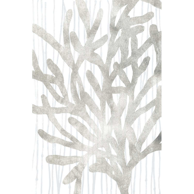 Quiet Coral III by June Erica Vess - Wrapped Canvas Art Prints, 91cm H x 61cm W x 3.8cm D