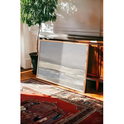 Peinture décorative encadrée