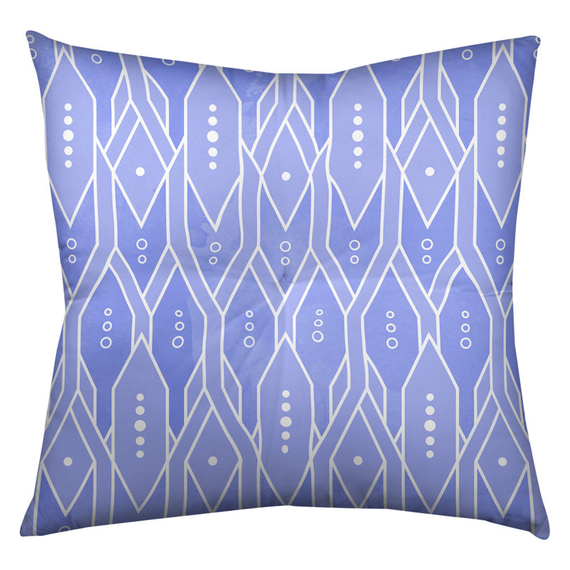 Coussin de sol, 26 po x 26 po, Bleu