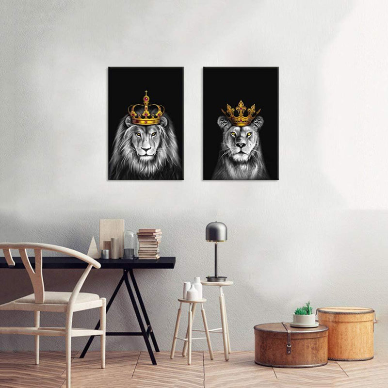 2 Piece Wrapped Canvas Print