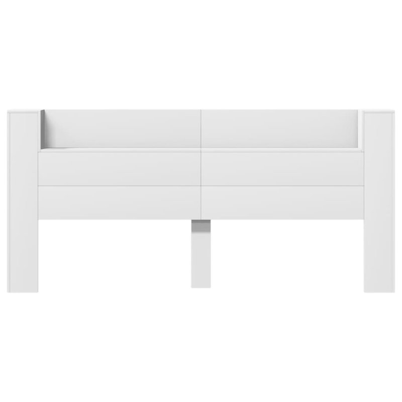 Chezkel Headboard, Extra Large Double - 200 x 220 cm, White