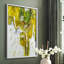 Golden Foliage I, reproduction encadrée - bois massif-49154888-49154911