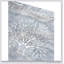 Console 40 po x 14 po x 31 po en fer forgé rustique, finition argent patinée, table d'appoint