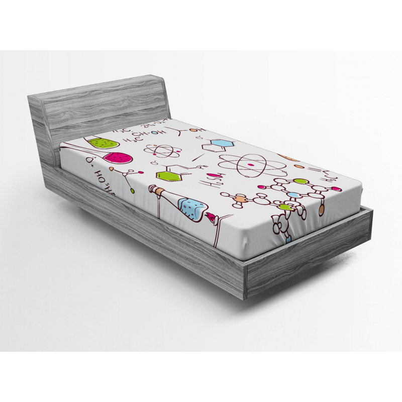 Microfiber Fitted Sheet, Twin Fitted Sheet