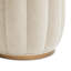 Banc d'appoint Camellia Field - lin / pacane chaud