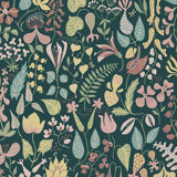 Boråstapeter Herbarium Wallpaper