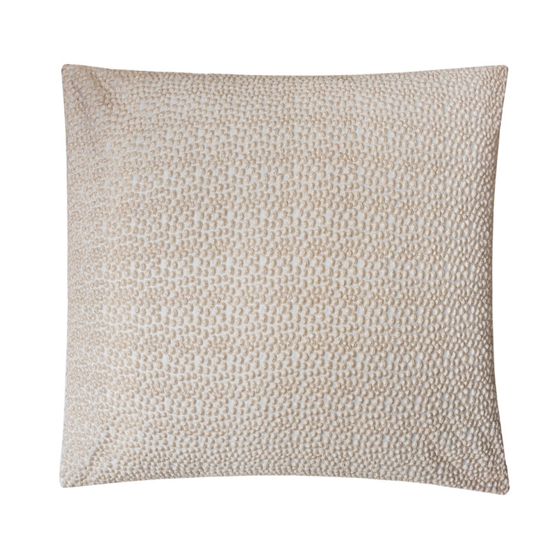 Pearls 100% Cotton Sateen Shams, Euro