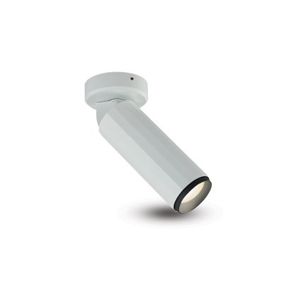 Orbit Integrated LED ETL Certified Adjustable Surface Mounted Spotlight, Beam Angle 36