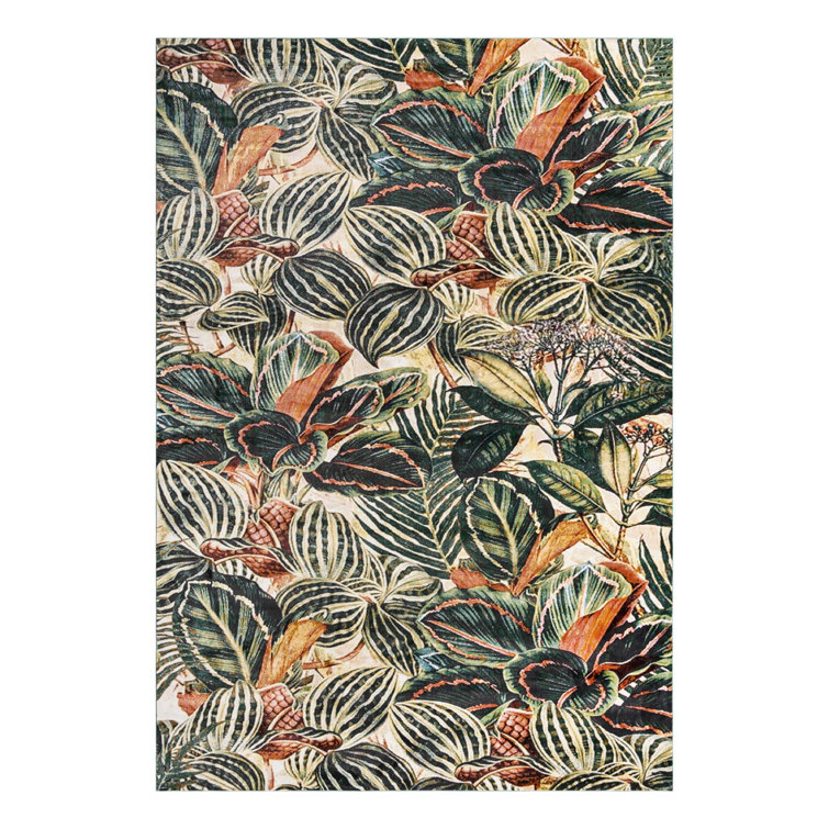 Herlong Floral Indoor Rug