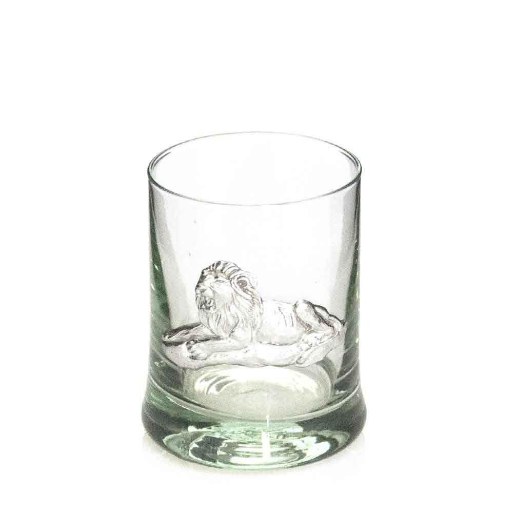 World Menagerie Elissa 200ml Glas Whisky Becher