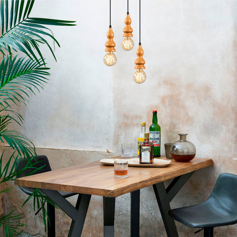 Luminaire suspendu à 3 lumières Henline