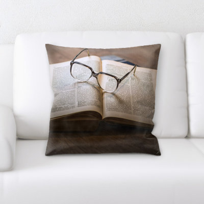 Microsuede Throw Pillow