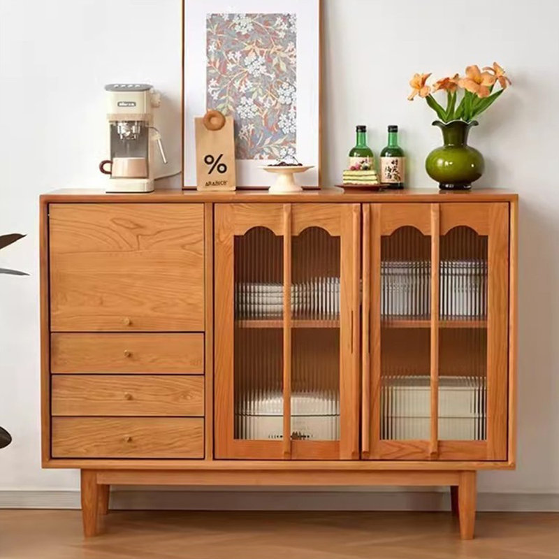 Minimalist modern multi-functional sideboard