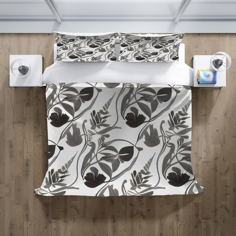 Literie , Housse de couette grand + 2 grandes taies décorat