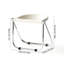 Chaise pliante rétro Retro