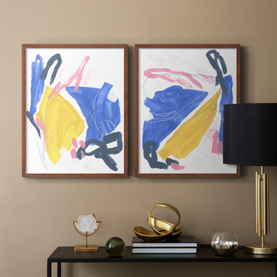 Feedback Loop I-Premium Framed Print -Ready to Hang - No Nails Required - No Nails Required