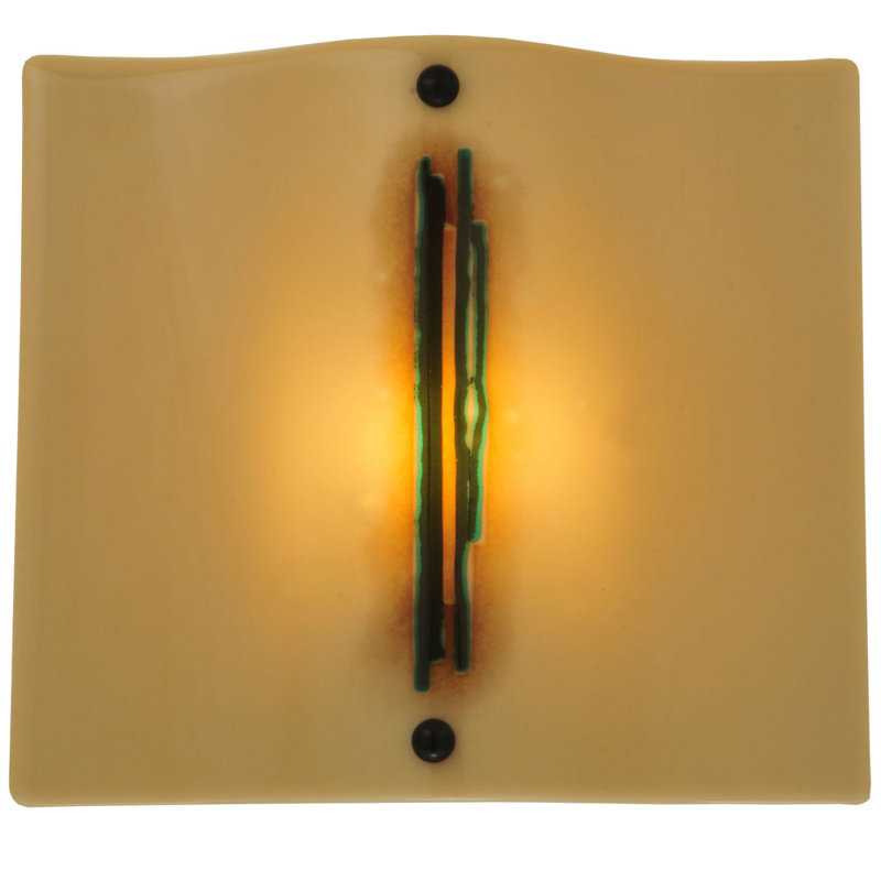 Metro Fusion 1 - Light Flush Mounted Sconce