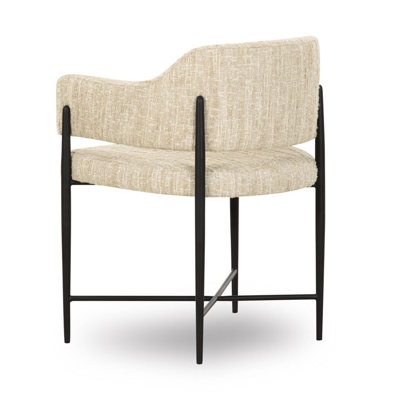Chaise de salle à manger Joyce Taupe