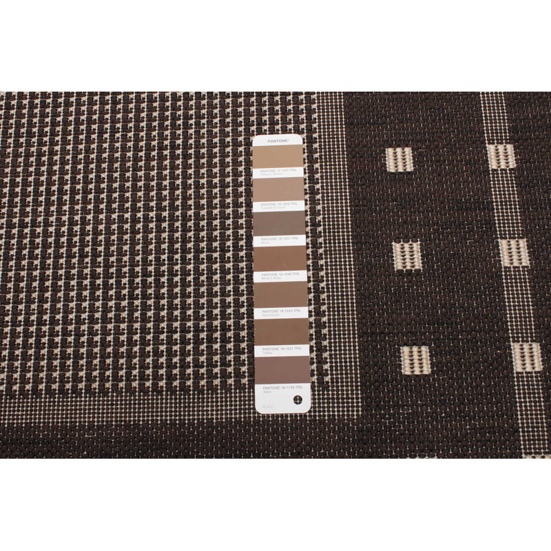 Tapis intérieur / extérieur Aroura, Rectangle 3 pi 3 po x 4 pi 7 po