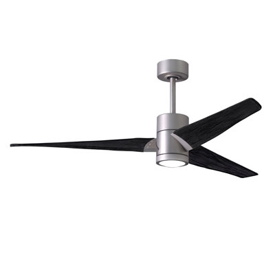 3 Blade Ceiling Fan with LED Light Kit