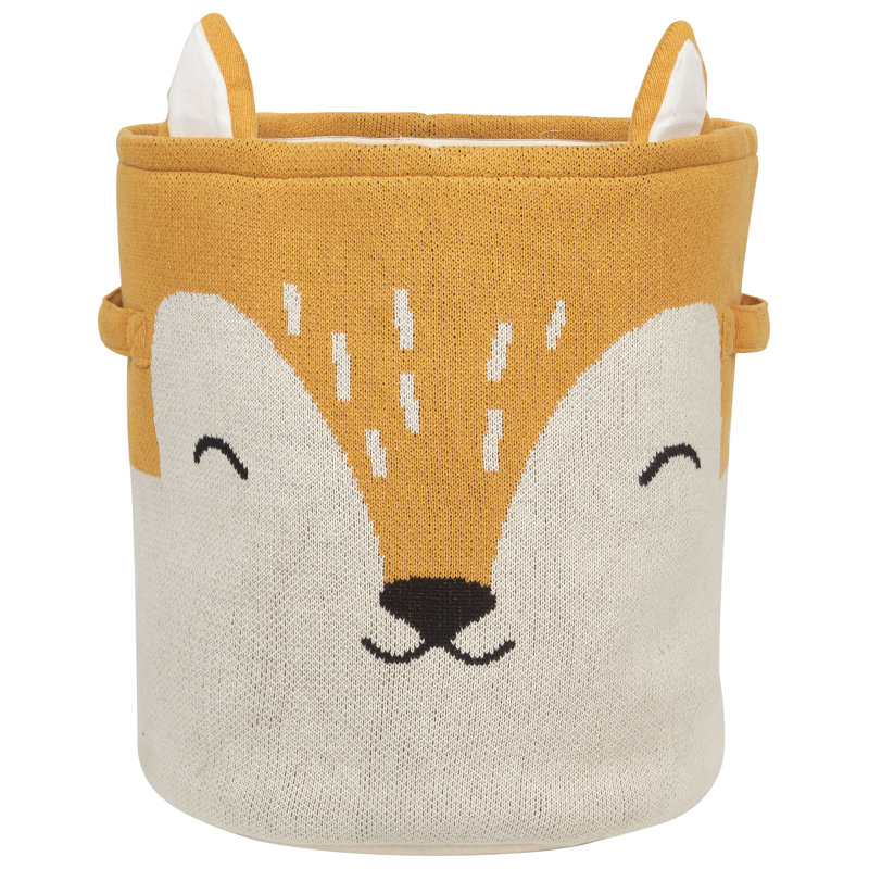 World Menagerie Cotton Storage Bag