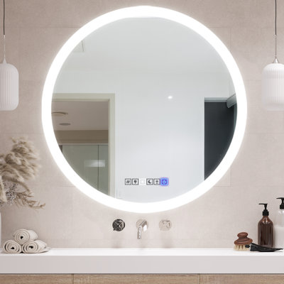 Andols Flat Wall Mirror