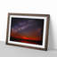 Beauty Of The Milky Way - Single Picture Frame Print-55543957-55543952