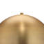 Lampe de table en laiton 22 po