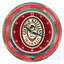 Horloge murale 12" George Killian