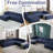Comfy Cloud 105" Wide 5-seat Modular Sofa Couch Upholstered Boneless Sectional-1579978427