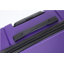 Ensemble de valises légères et durables avec serrure TSA Hardshell Valise Spinner Wheels, ensemble de 3 pièces (20/24/28), mauve