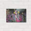 Winston Porter «Feathered Friends and Gladiolus» par William Vanderdasson, art mural en métal-935021566