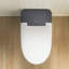 Toilette une pièce, toilette non électrique-129579835