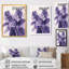 Britany - Floral Wall Art Prints-38998525-38998524-38998527