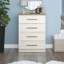 Cleverton Hallway Shoe Storage Bench With 4 Drawer Dresser Living or Bedroom Set-1417272033