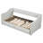 Twin XL to King Size Upholstered Daybed with Two Drawers, Perfect for Space-Saving and Comfortable Seating or Sleeping-117950777