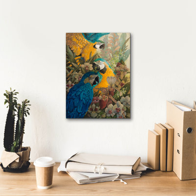 'Amazon' by David Galchutt Canvas Wall Art