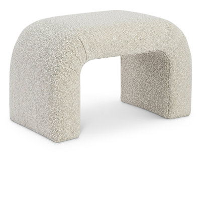 Banc avec revêtement