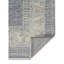 Nuit Arabe Wool Floral Area Rug in Blue-1198905719