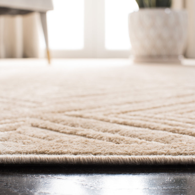 Paolini Paradise 900 Viscose Pile Geometric Rug, Runner 2'2" x 8'