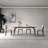 Italian style simple modern dining table sets.-102527523