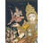 Devi Saraswati | Gold Foil Work | Mysore Painting | For Wall Décor
