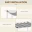 17 Stories Fabric Replacement Canopy for Pergola-794302611-794302620