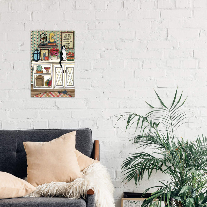 Off The Edge by Jamie Morath - Wrapped Canvas Print, 66.04 cm H x 45.72 cm W x 3.175 cm D
