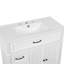 Meuble-lavabo simple 36 po avec comptoir en céramique 36 po-1853804513